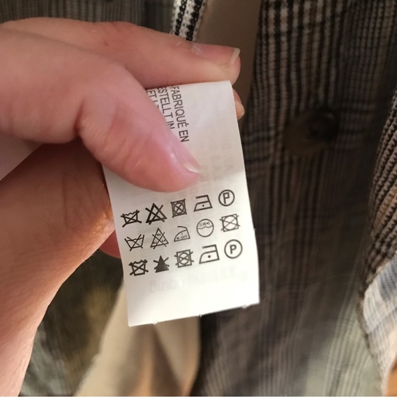 Zara Double-breasted Blazer - Picture 6 of 6